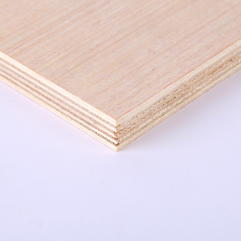 Solid Wood Multi-Layer Board 18mm Plywood Manufacturers Supply Melamine Furniture Board Poplar Eucalyptus Plywood