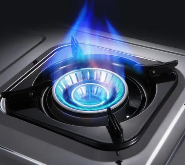 Premium Stainless Steel 4 Burner Gas Stove for Efficient Cooking