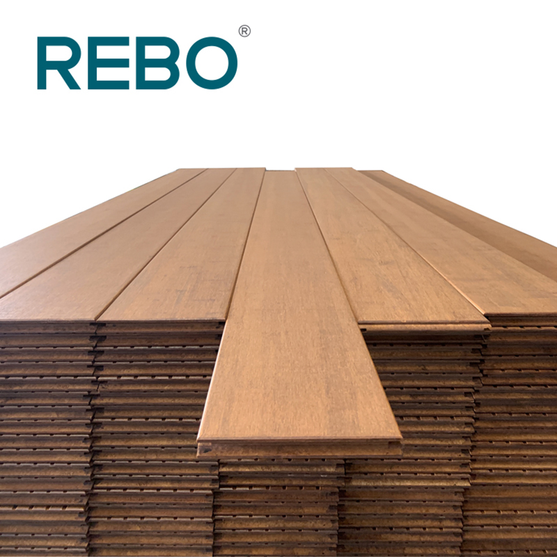 Eco Friendly Outdoor Decking Bamboo Wood Flooring Boards