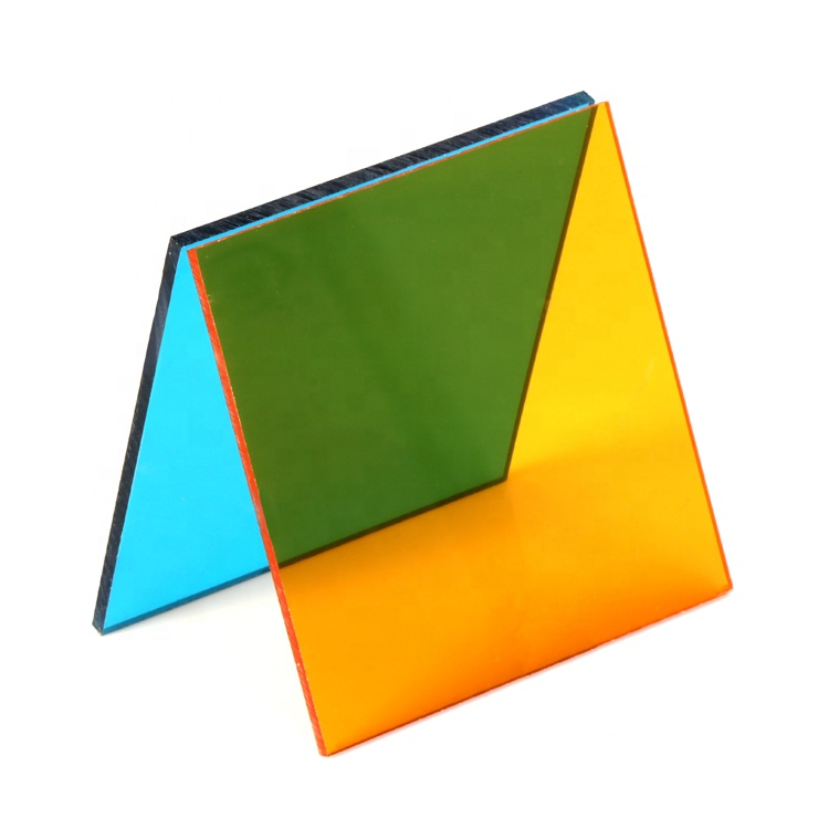 Anti-UV PC Rigid Polycarbonate PC Greenhouse Skylight Carport Awning Roofing