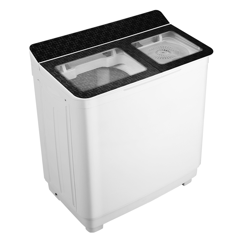 13.5kg Household Glass Cover Semi Automatic Twin Tub Washer Washing Machine