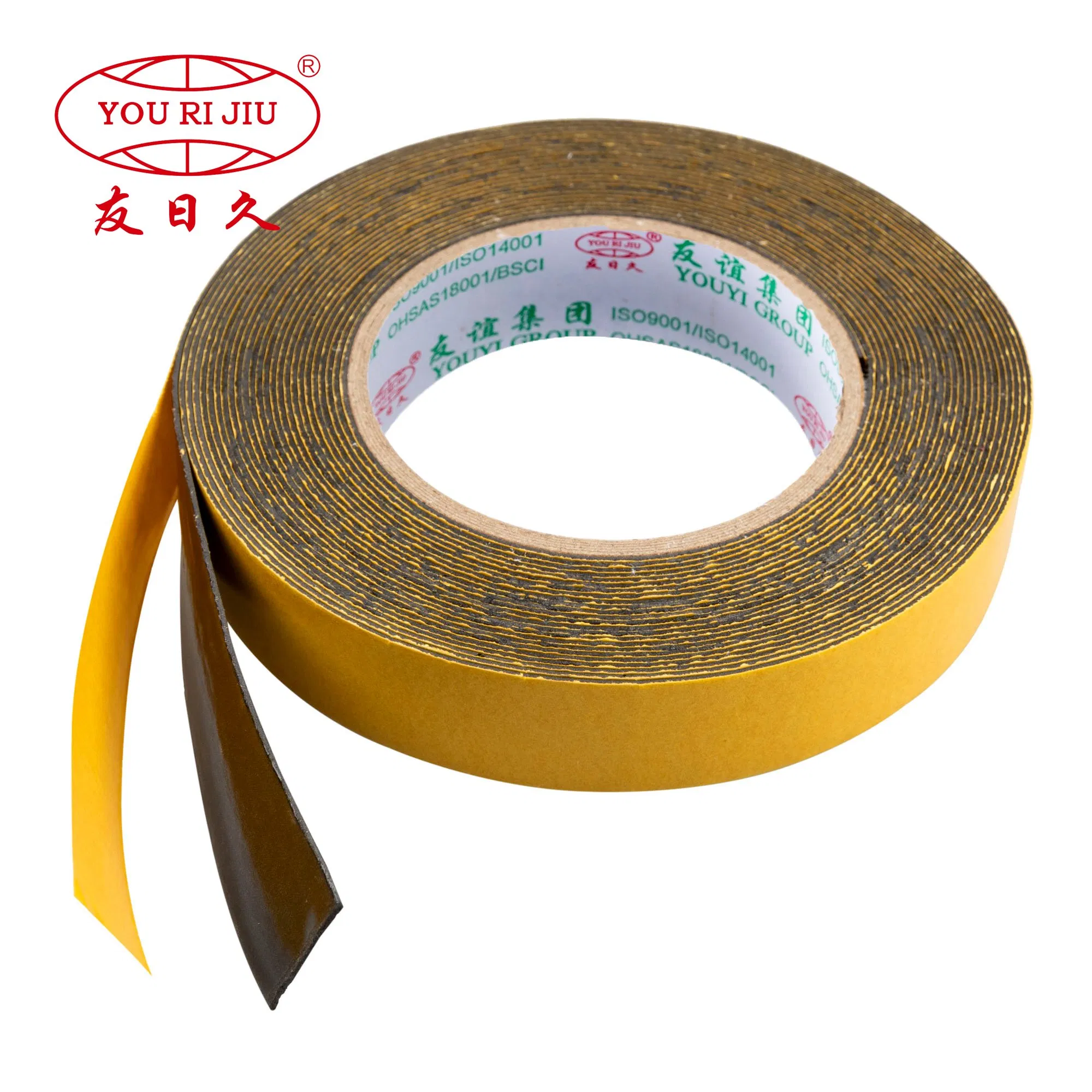 Youyi Group Solvent Automobile Industry Pasting Sealing Bulk Double Sided Two Face IXPE Foam Tape