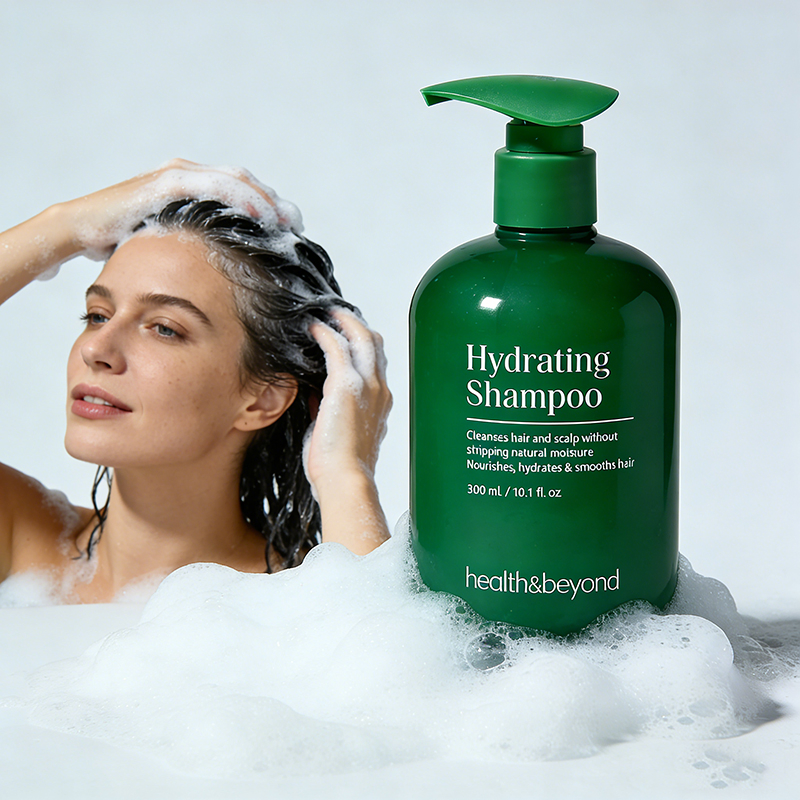 Natural 300ml Hair Care Smoothing Shampoo Manufacture