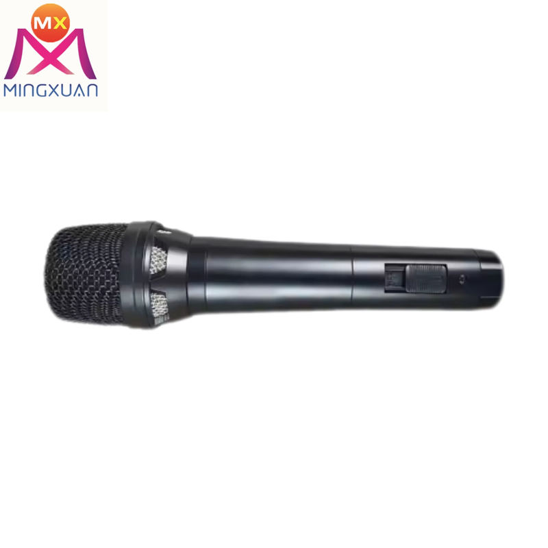 Supercardioid Wired Microphone Cable Dynamic Cord Handheld Conference Stage Cardioid Pointing