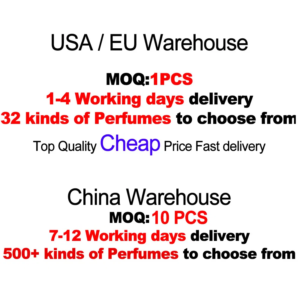 Original Wholesale Perfumes Us EU Stock 1-4 Days Mini Perfumes Asad Cologne 1: 1