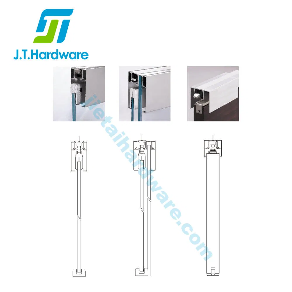 Zinc Alloy Sliding Door Track and Roller Hanging Wheel Roller Pulley Sliding Doors Wheel