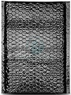 Black Metalised Pet Bubble Foil to Manufacture Moisture-Proof Small Items Wraper