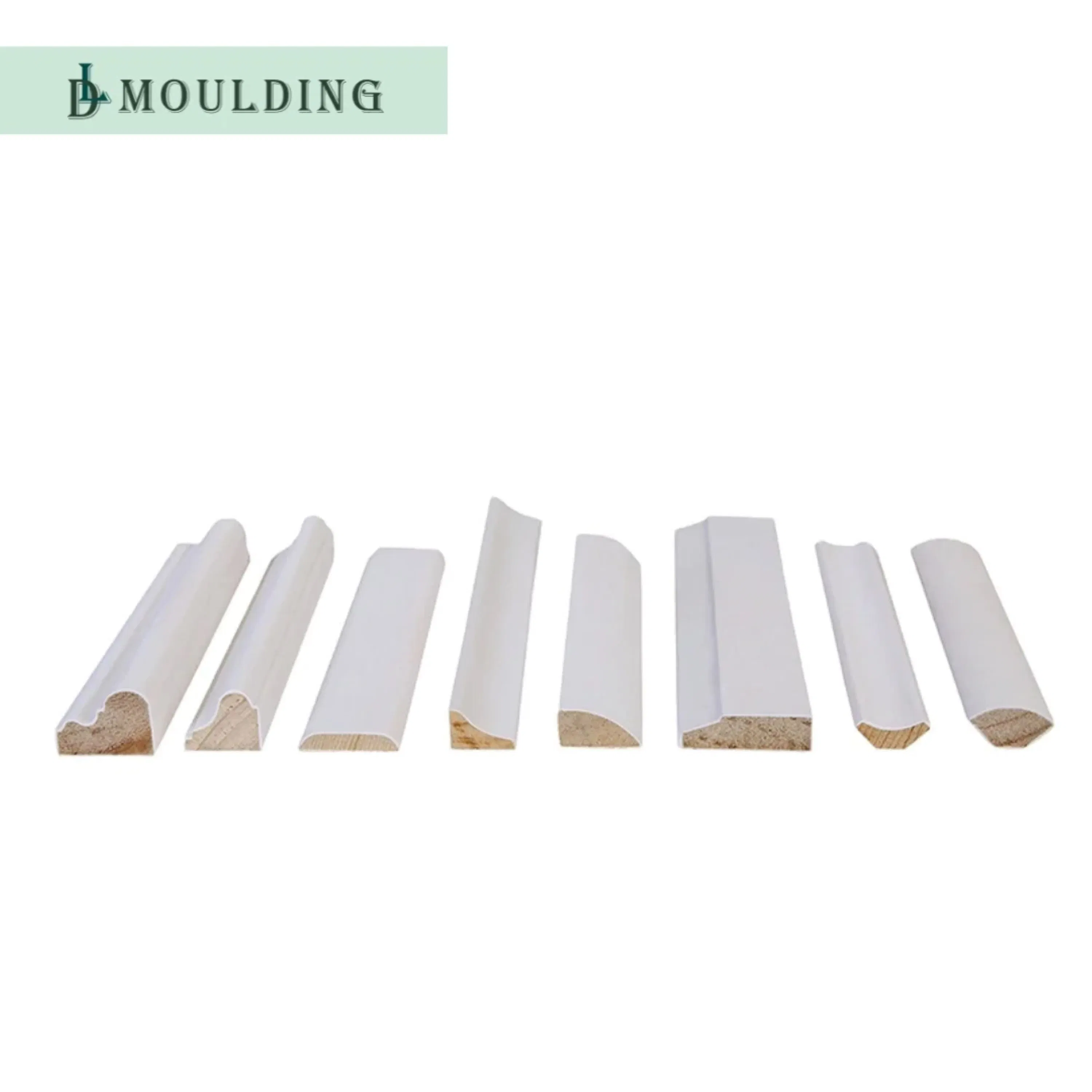 Premium White Primed Quarter Circle Molding for Elegant Spaces