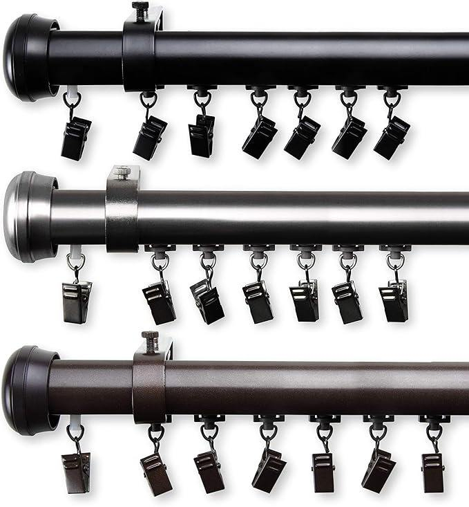 Factory Price Curtain Tracks Metal Remote Control Curtain Rails and Accessories