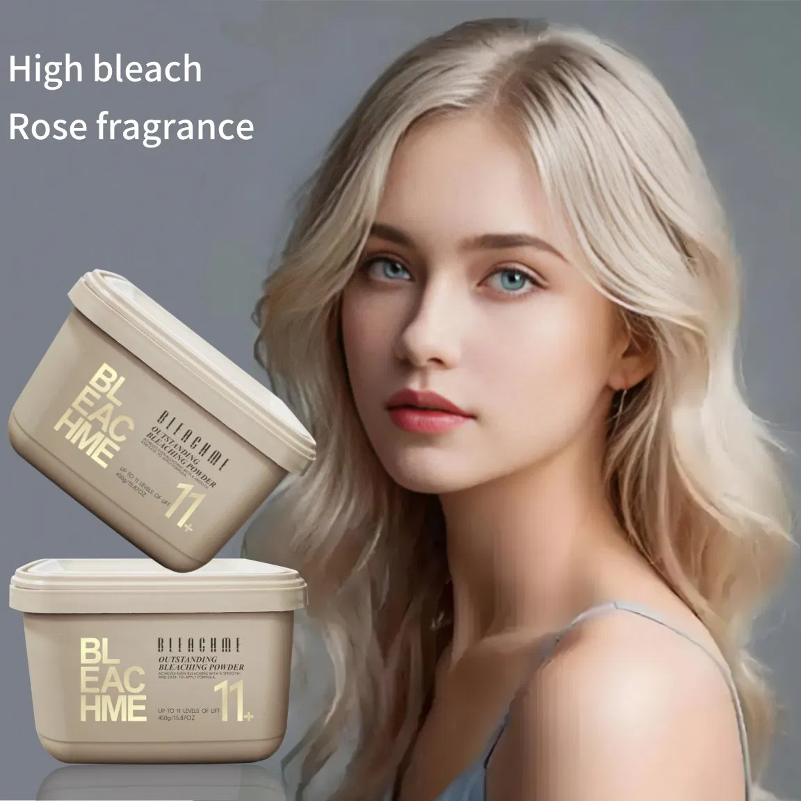 Premium Color Lifting Powder Professional Hair Lightener No Damage to Scalp 450g