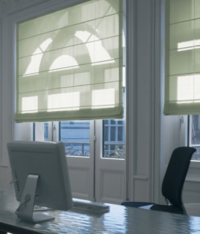 Window Shade Electronic Roman Blind