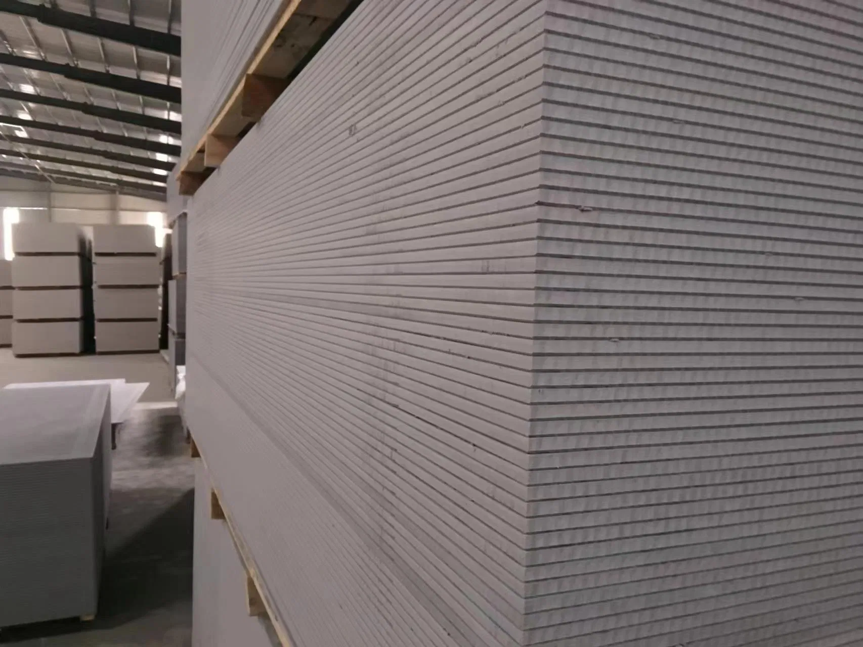 Factory Low Price 6mm High Strength Decorative 1o0% Non-Asbestos Exterior Fireproof Fiber Cement Panel Wallboards