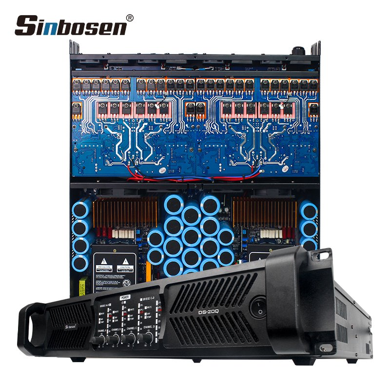 Профессиональный усилитель Sinbosen DS-20Q, 4x2200Вт