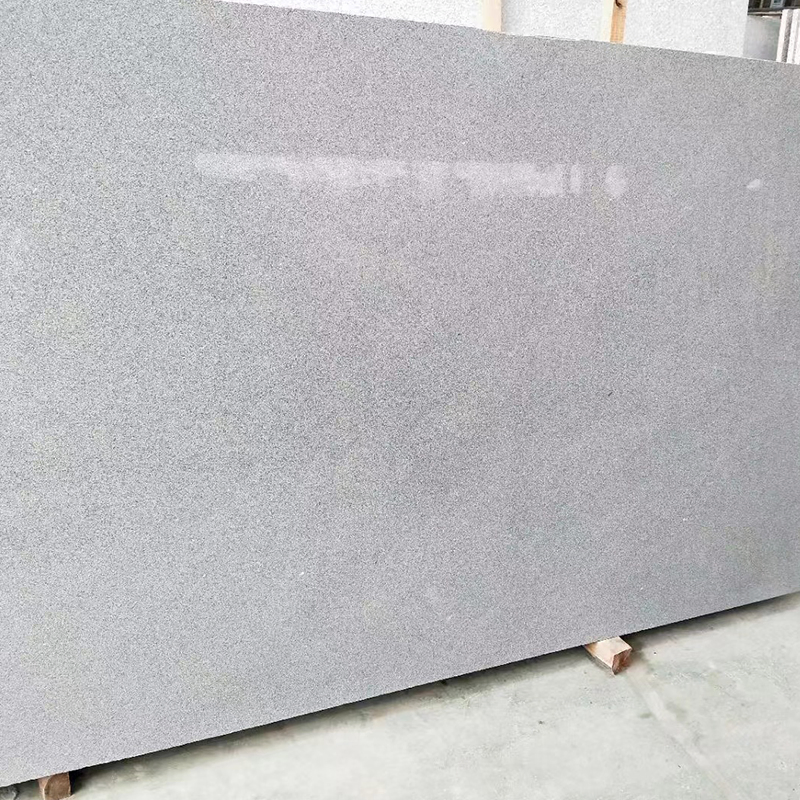 Polished Muti Dark Grey Granite Slabs and G633 Light Grey Sesame Grey Granite for Outdoor/Indoor Decoration