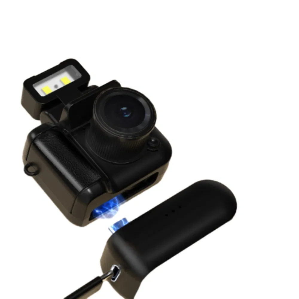 Hot Selling Retro Style Mini Digital Camera Portable Compact Filter Photo Device