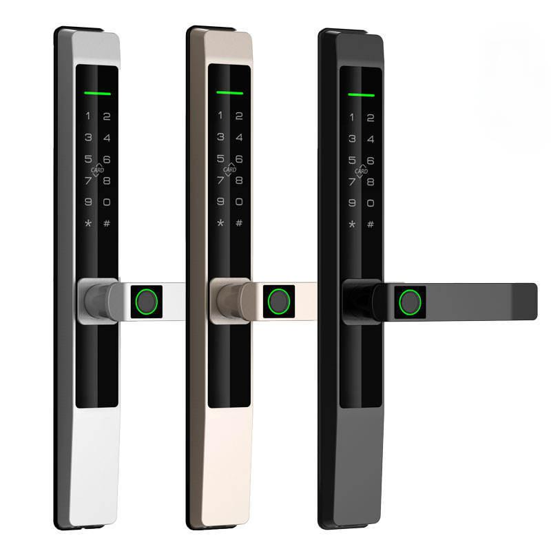Home Security Smart Door Lock WiFi Fingerprint Recognition Smart Door Lock with Camera Digital Door Lock
