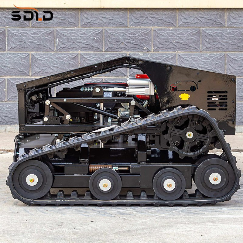 Самоходный газонокосилка-робот для сада и парка