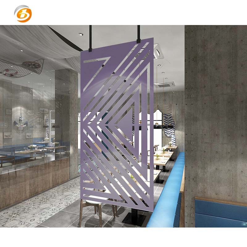 OEM 2400*600 mm Eco Protection acoustic foam wood veneer wall panels Movable Screen