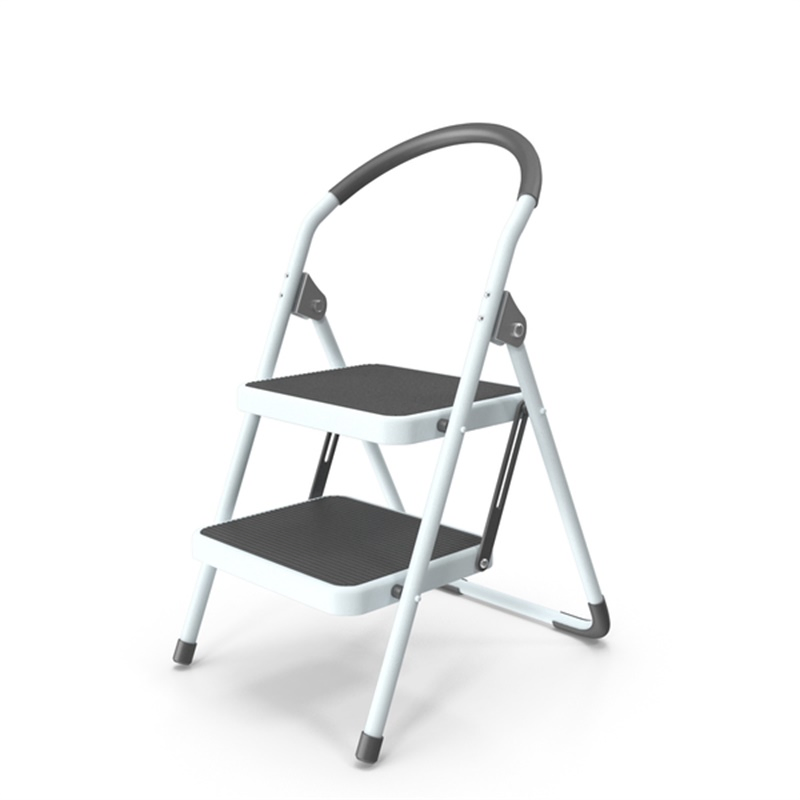 CE Certified Heavy-Duty Steel Step Ladder for Safe Use