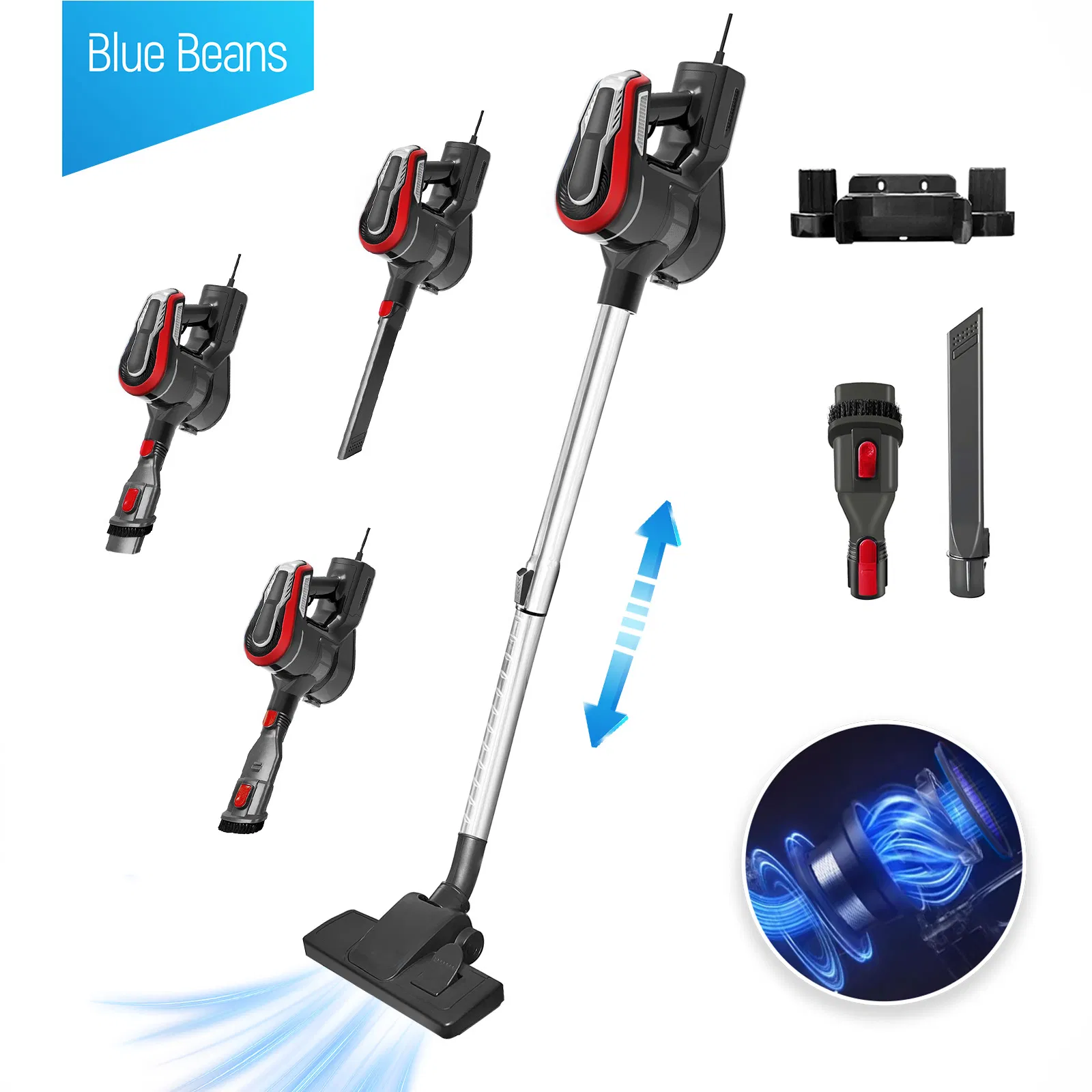 Ultimate Flexiclean Stick Vacuum for Deep Cleaning Efficiency