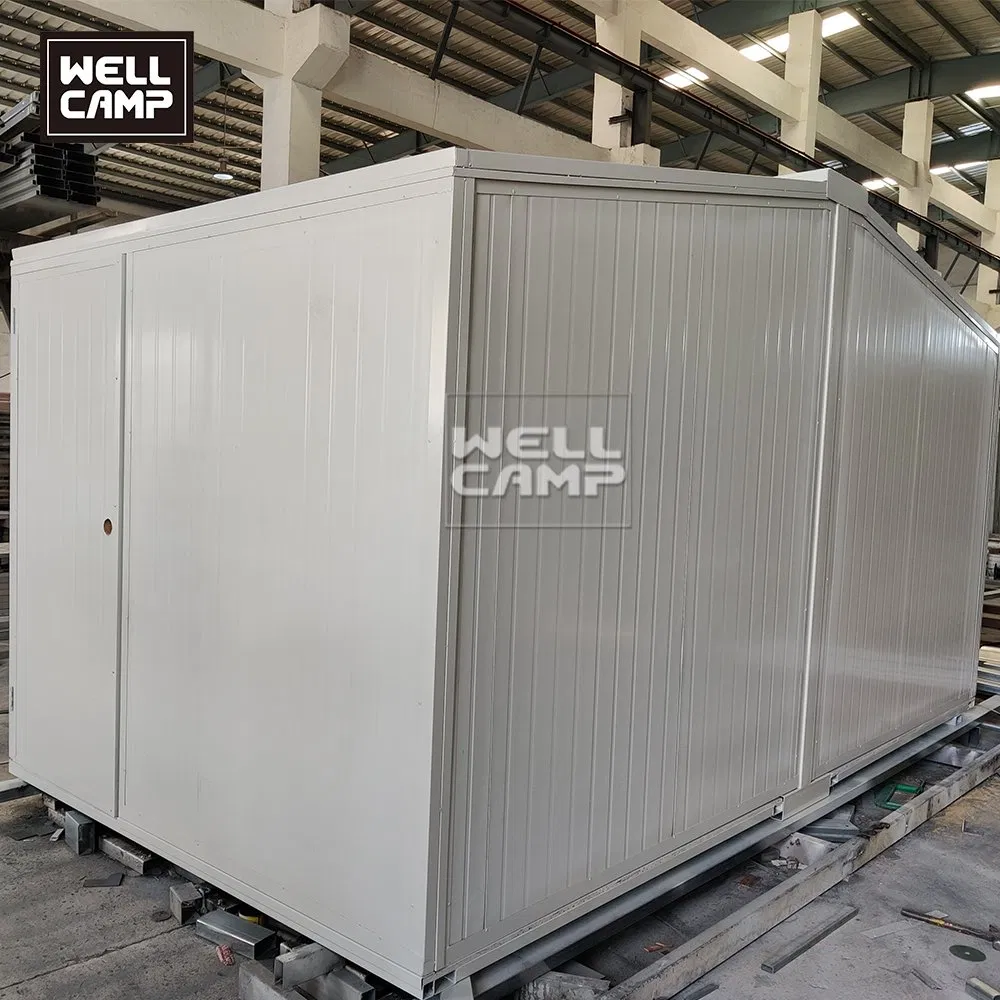 Temporary Offices Ieps Sandwich Panel Prefabricated Building Expandable Tiny Home