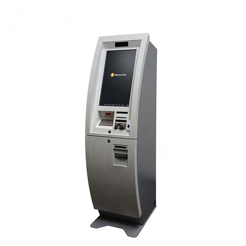 Self-Service Currency Exchange Bitcoin ATM Machine Touch Screen Payment Kiosk