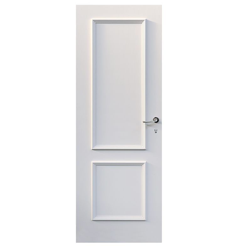 CE Factory Direct WPC Solid Durable Waterproof Soundproof Interior Doors