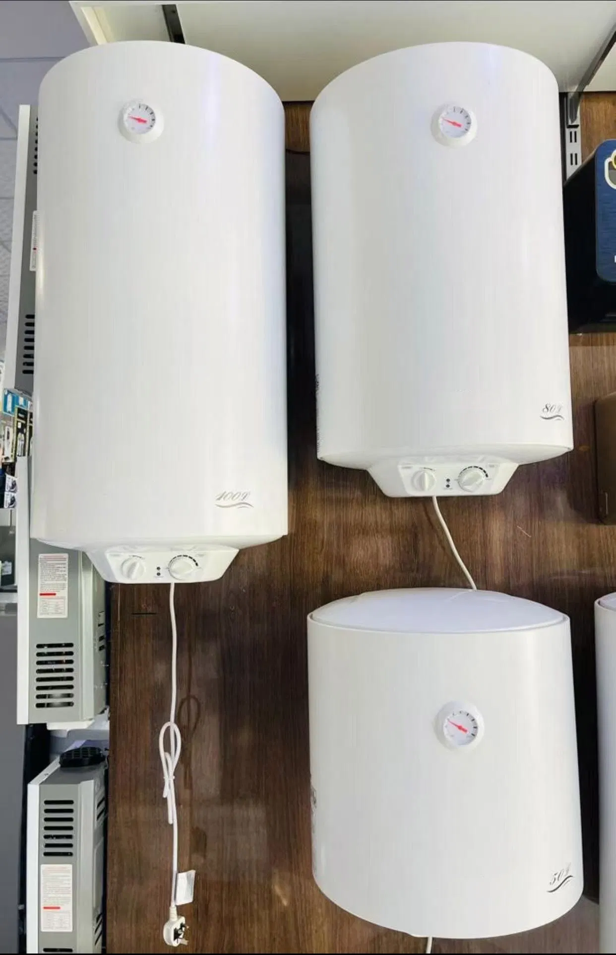 Professional Multi-Security Protection Electric Water Heater for Rural