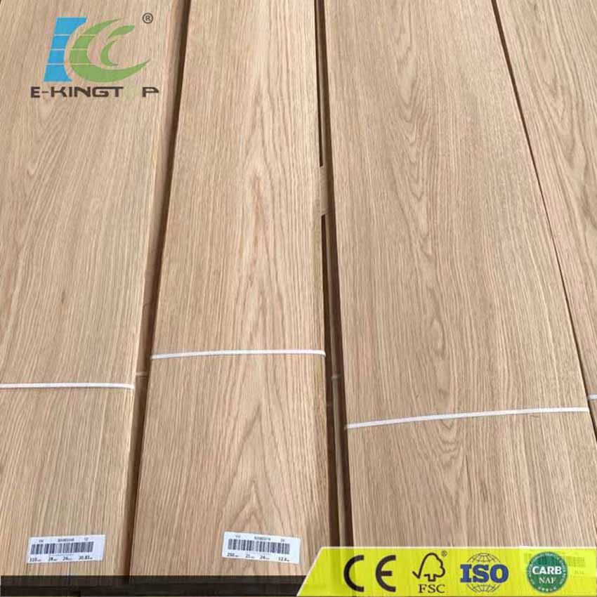 Hot Sale Length 2500mm Thickness 0.4mm Natural Wood Oak Veneer with FSC