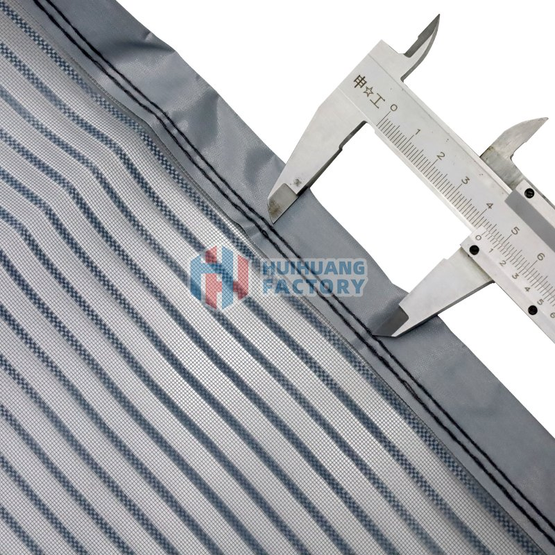 Easy Install Anti Mosquito Magnetic Door Curtain to Keep Bugs out