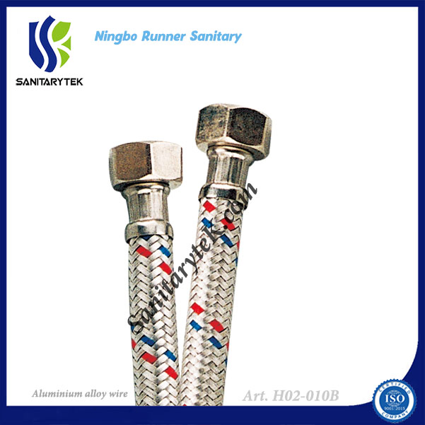 Flexible Hose Stainless Steel Braided Connector - Male X Female