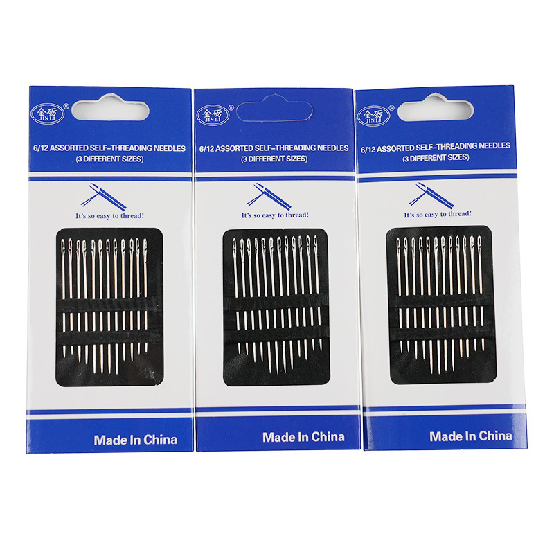 Factory Production Hand Sewing Needles Embroidery Mending Craft Quilt Case Needles