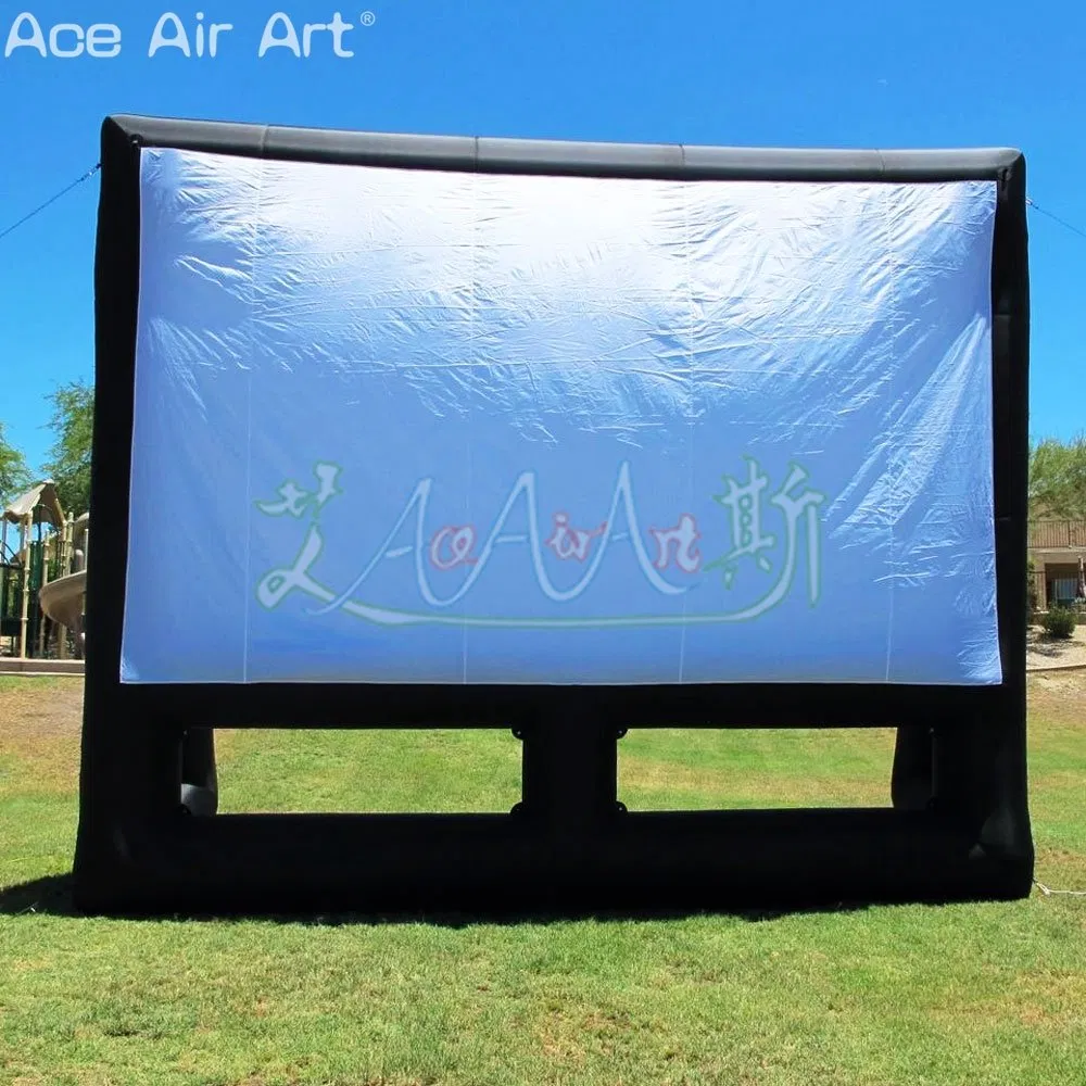 Giant Inflatable Projector Screen Blown up Movie Screen Portable Projection Screens on Sale