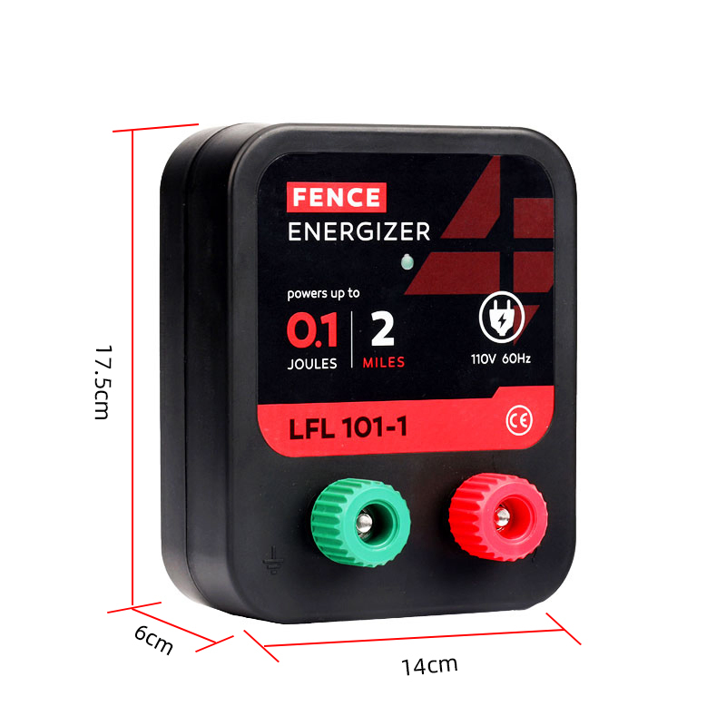Lydite Electric Fence Charger Power Energizer 5 Miles