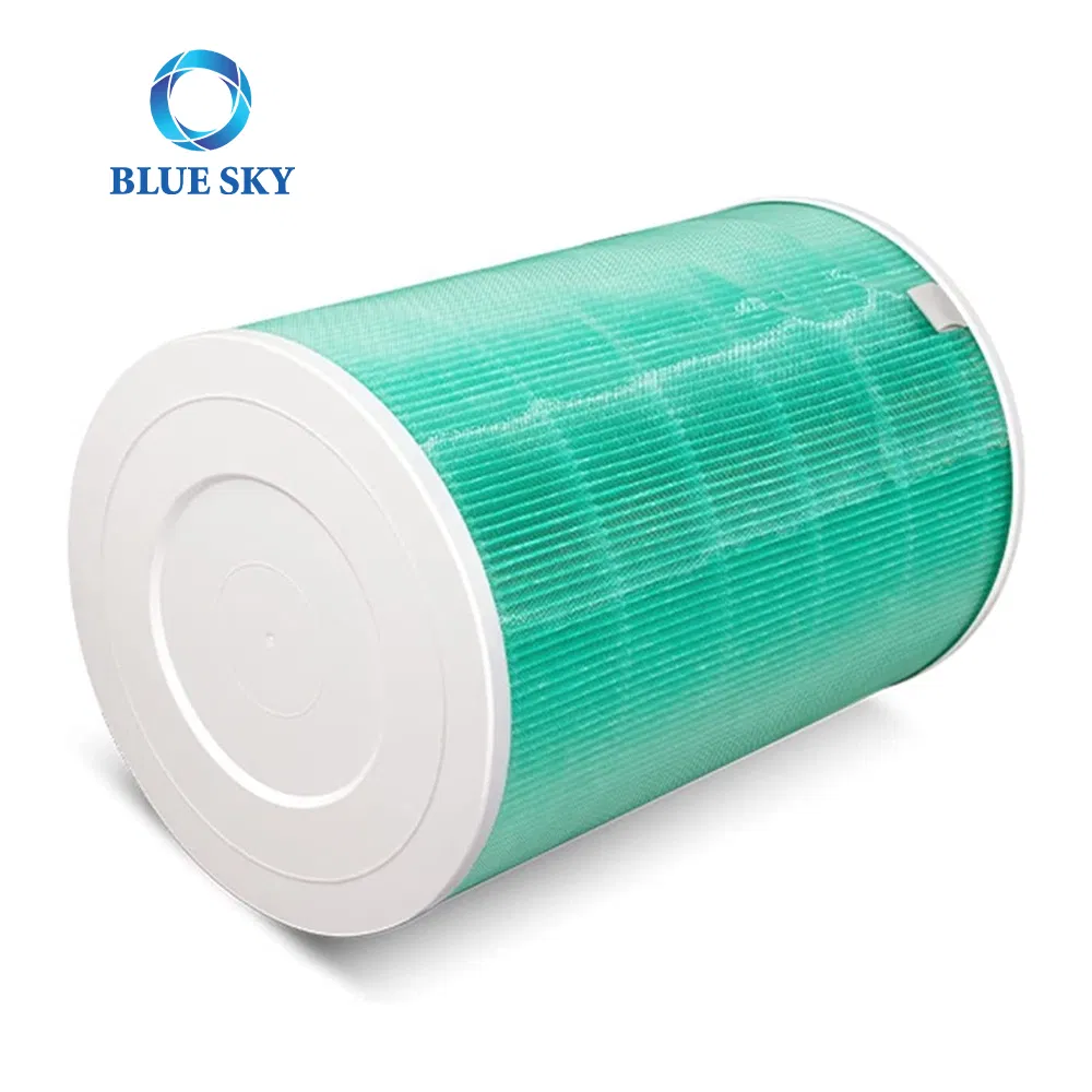 Green Cartridge HEPA Filter with Activated Carbon Formaldehyde Enhanced Version Replacement for Xiaomi Mi 1 2 2s Air Purifier