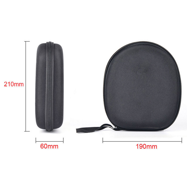 Чехол для наушников EVA, черный, водонепроницаемый