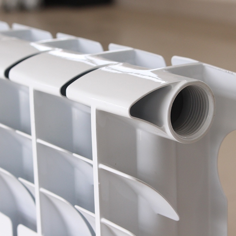 Home System Central Water Aluminium Horizontal Heating Radiator for Central Heating