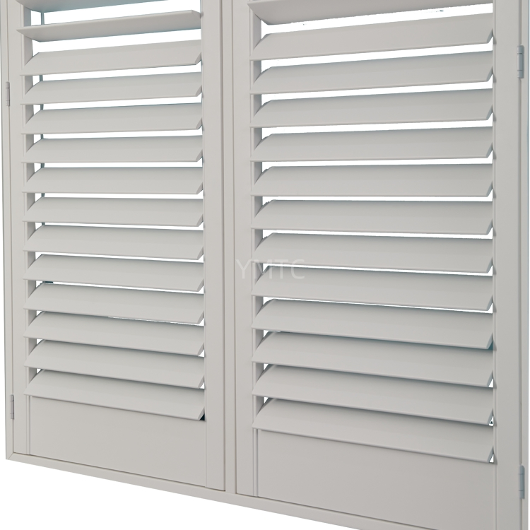 High Quality Australia Traditional 89mm Basswood Plantation Shutter Window Covering