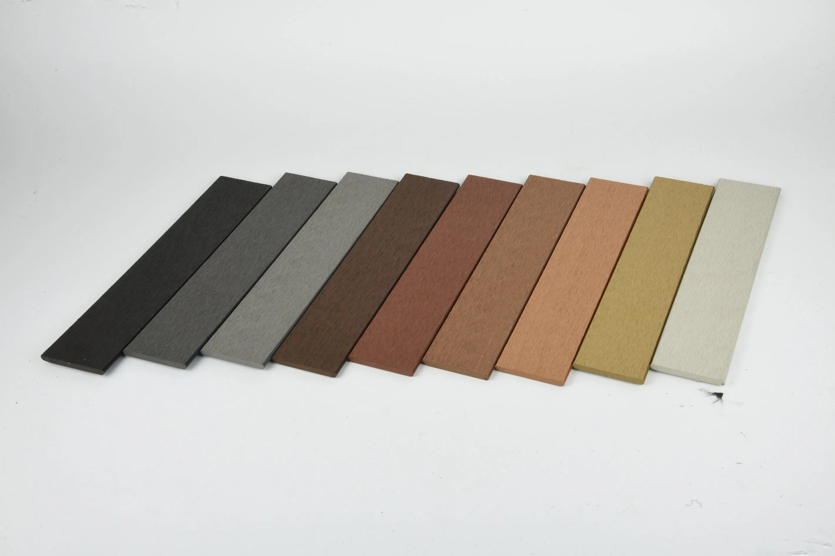 Ocox 55*68mm/48*30mm Wood Plastic Composite Outdoor WPC Flooring Corner Decking Edge Covering Accessories Decorative Stirp Flat Tile L Trim Corner