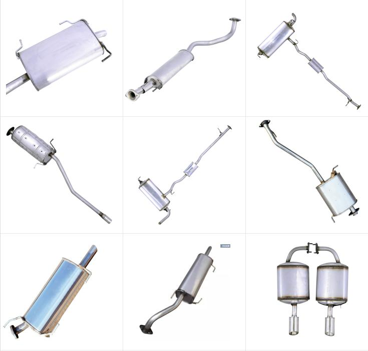 Глушитель выхлопной трубы Yueyang для Nissan Tiida/Sylphy/Livina