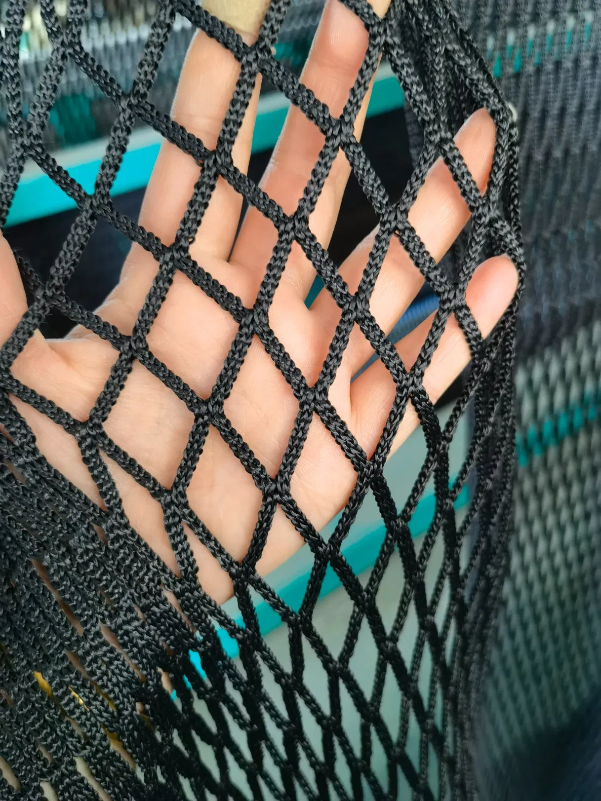 Outdoor Sports Safety Net for Baseball, Cricket Soccer Football Cargo Barrier, Enclosure Fence