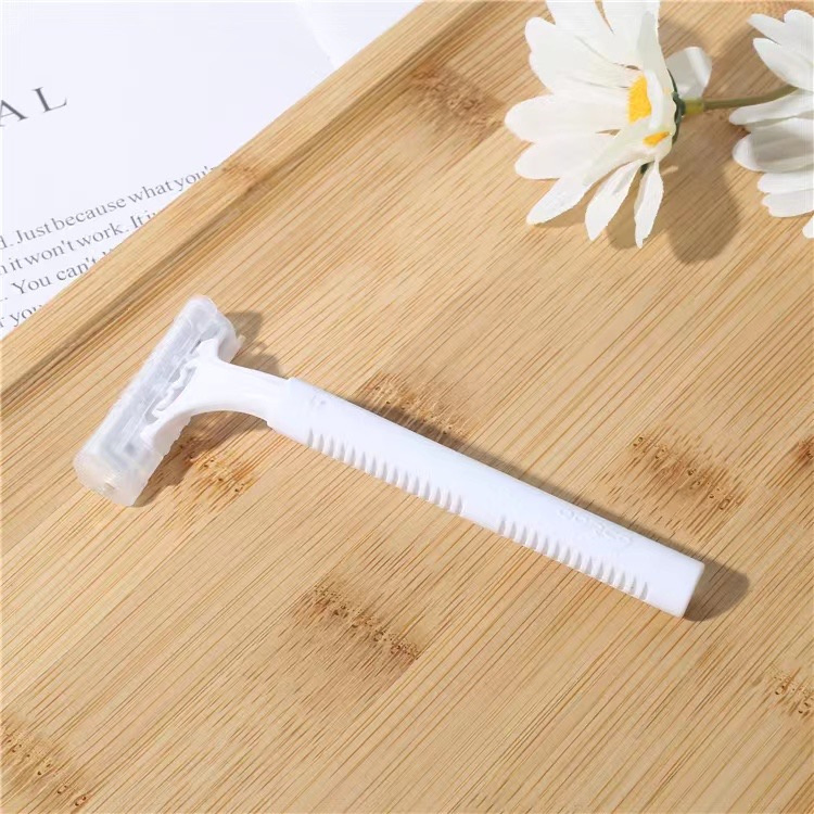 Disposable Shaving Razor Wholesale Hotel Airline Travel Shaving Kits for Men