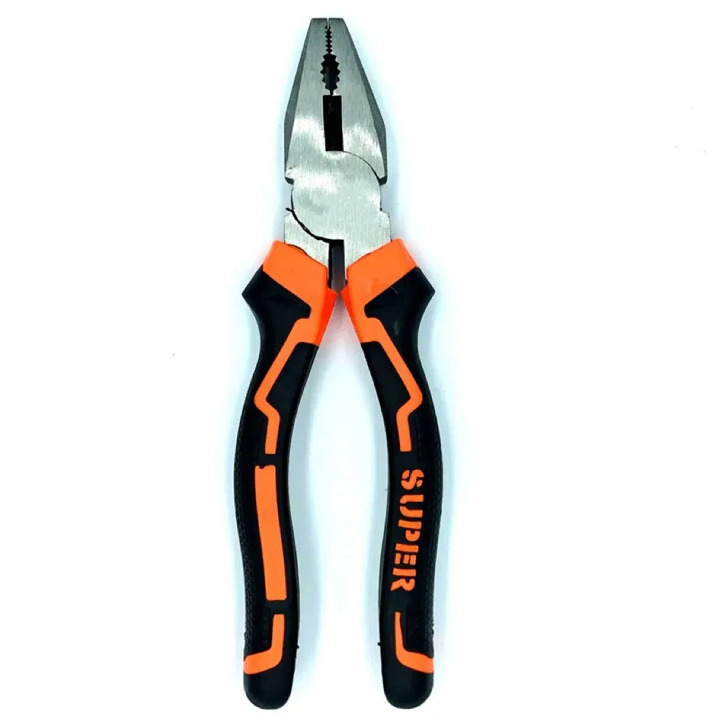 Длинногубцы 8 дюймов с мягкой рукояткой