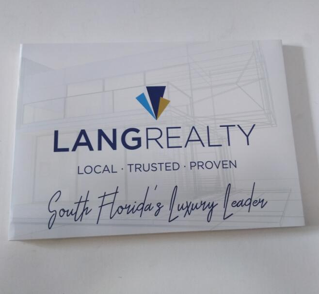 Hotel Brand LCD Screen Video Brochure