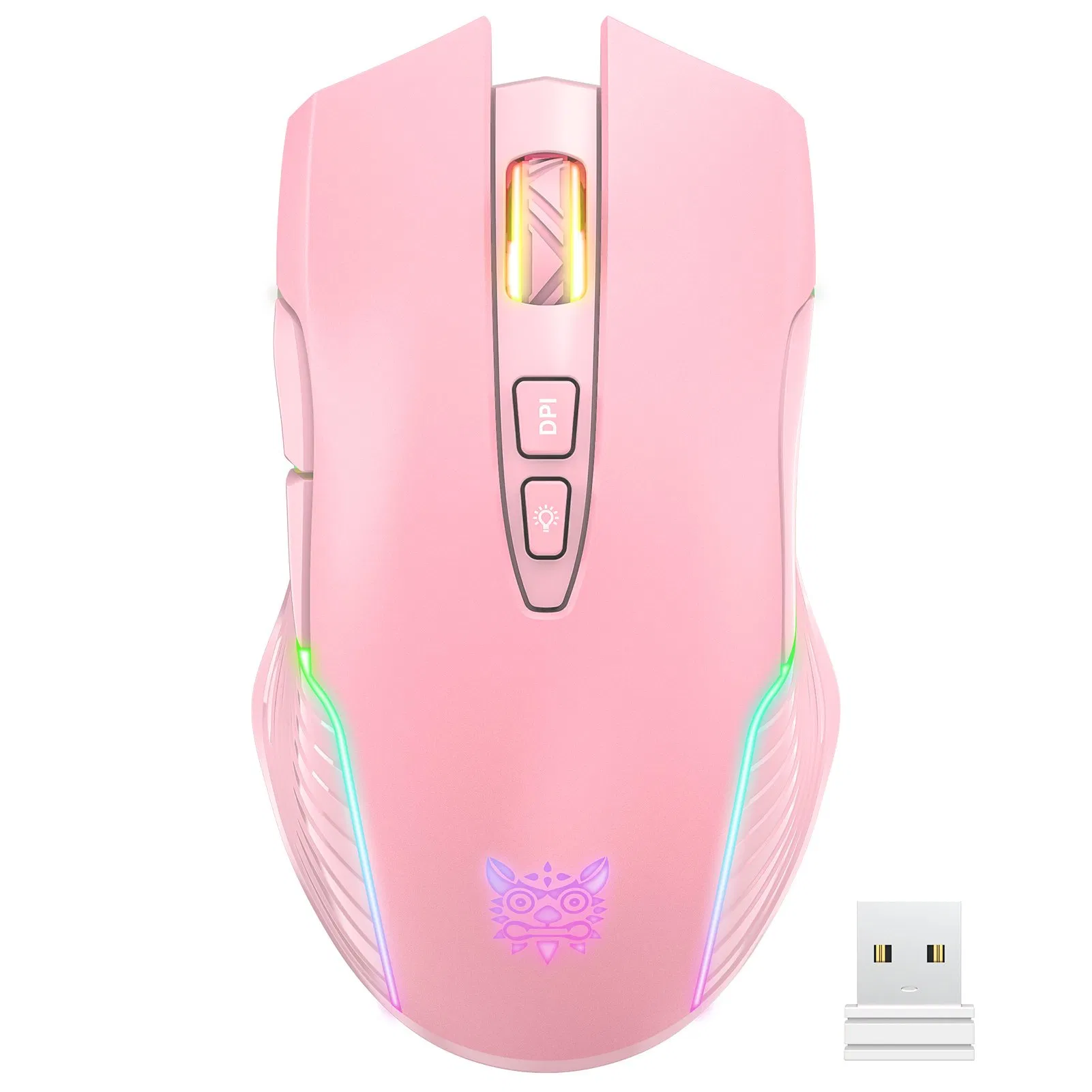 Беспроводная игровая мышь Onikuma CW905, 3600 DPI, RGB