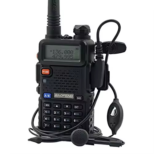 Портативная рация Baofeng UV-5R Dual Band