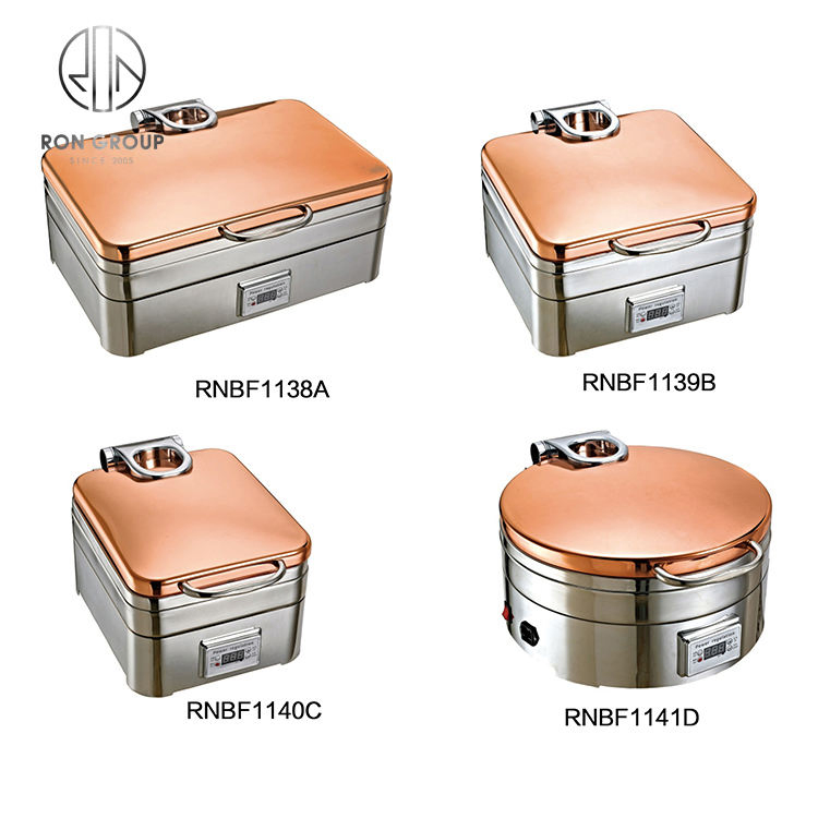 Premium Stainless Steel Chafing Dish for Elegant Buffets