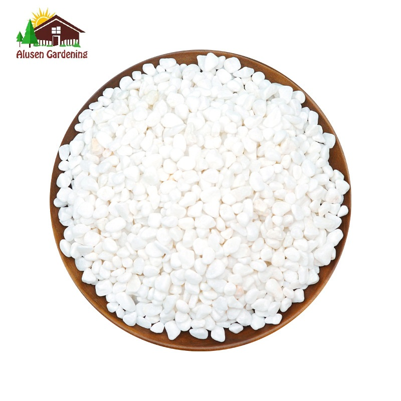 Hot Sale Cheap White Pebble Stone for Garden & Aquarium Decoration