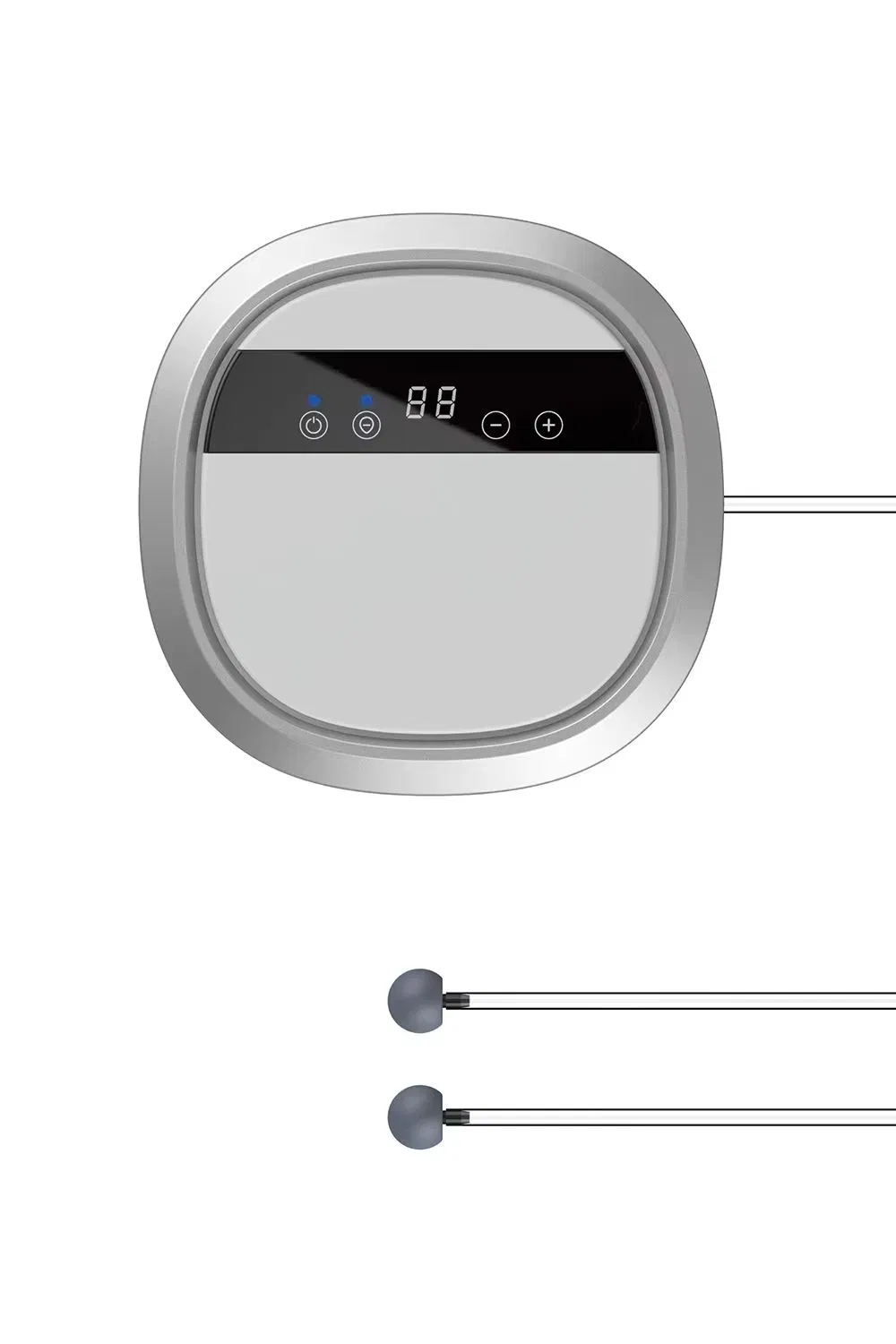 Negative Ion Function Home 400mg/H Ozone Sterilizer Water Purifier with Timer