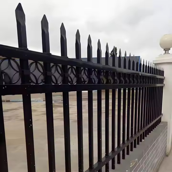Versatile Steel Fence Panel for Railing, Trellis, and Gates